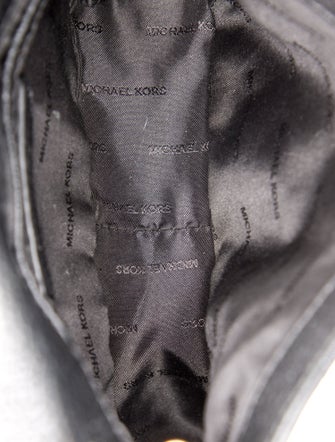 Michael Michael Kors Leather Crossbody Bag