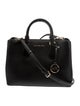 Michael Kors Leather Top Handle Bag