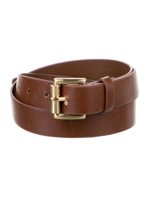 Michael Kors Leather Belt