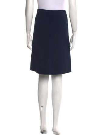 Michael Kors Wool Knee-Length Skirt