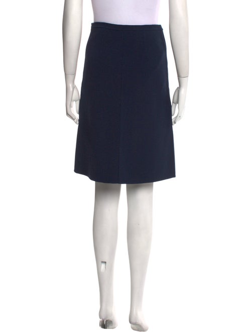 Michael Kors Wool Knee-Length Skirt