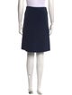 Michael Kors Wool Knee-Length Skirt