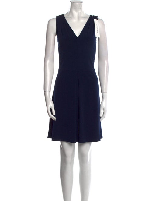 Michael Kors V-Neck Mini Dress