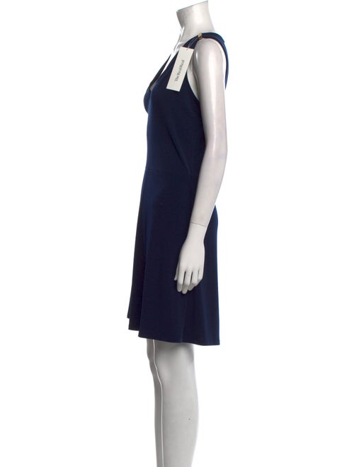 Michael Kors V-Neck Mini Dress