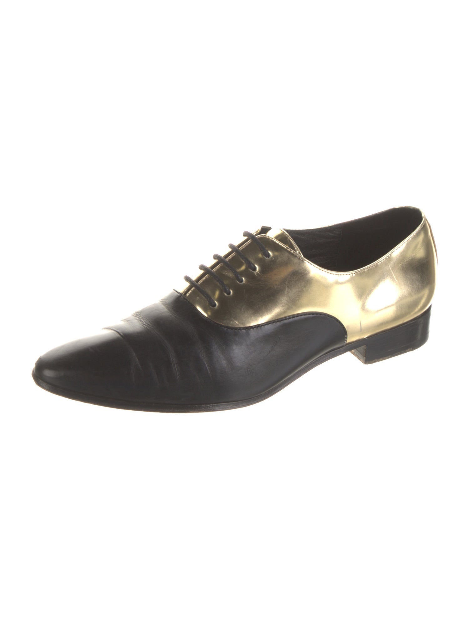 Michael Kors Oxford Leather Oxfords
