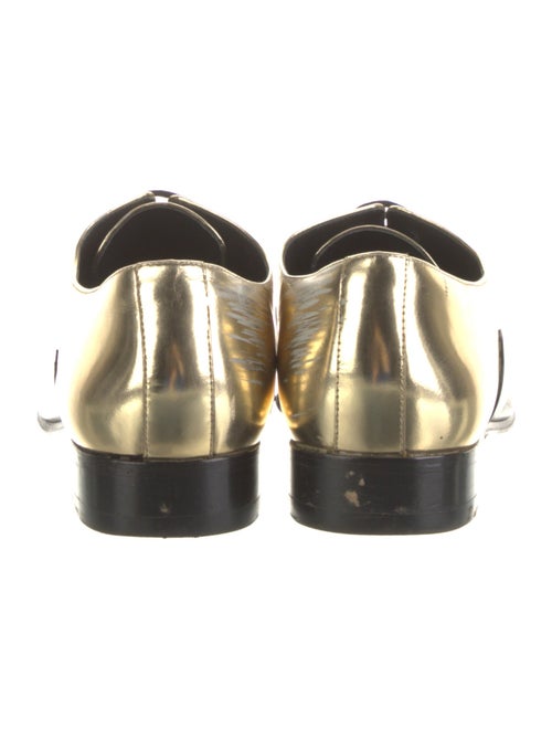 Michael Kors Oxford Leather Oxfords