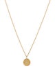 Michael Kors Crystal Pendant Necklace