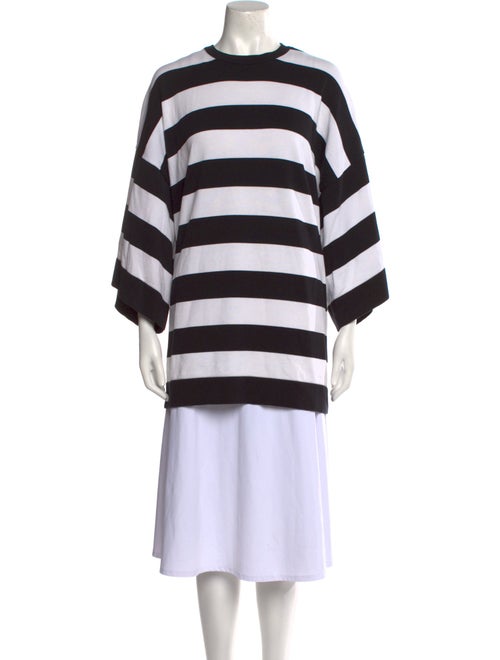 Michael Kors Striped Mock Neck Tunic