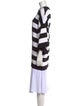 Michael Kors Striped Mock Neck Tunic