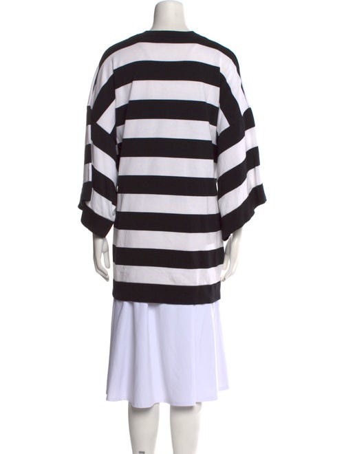 Michael Kors Striped Mock Neck Tunic