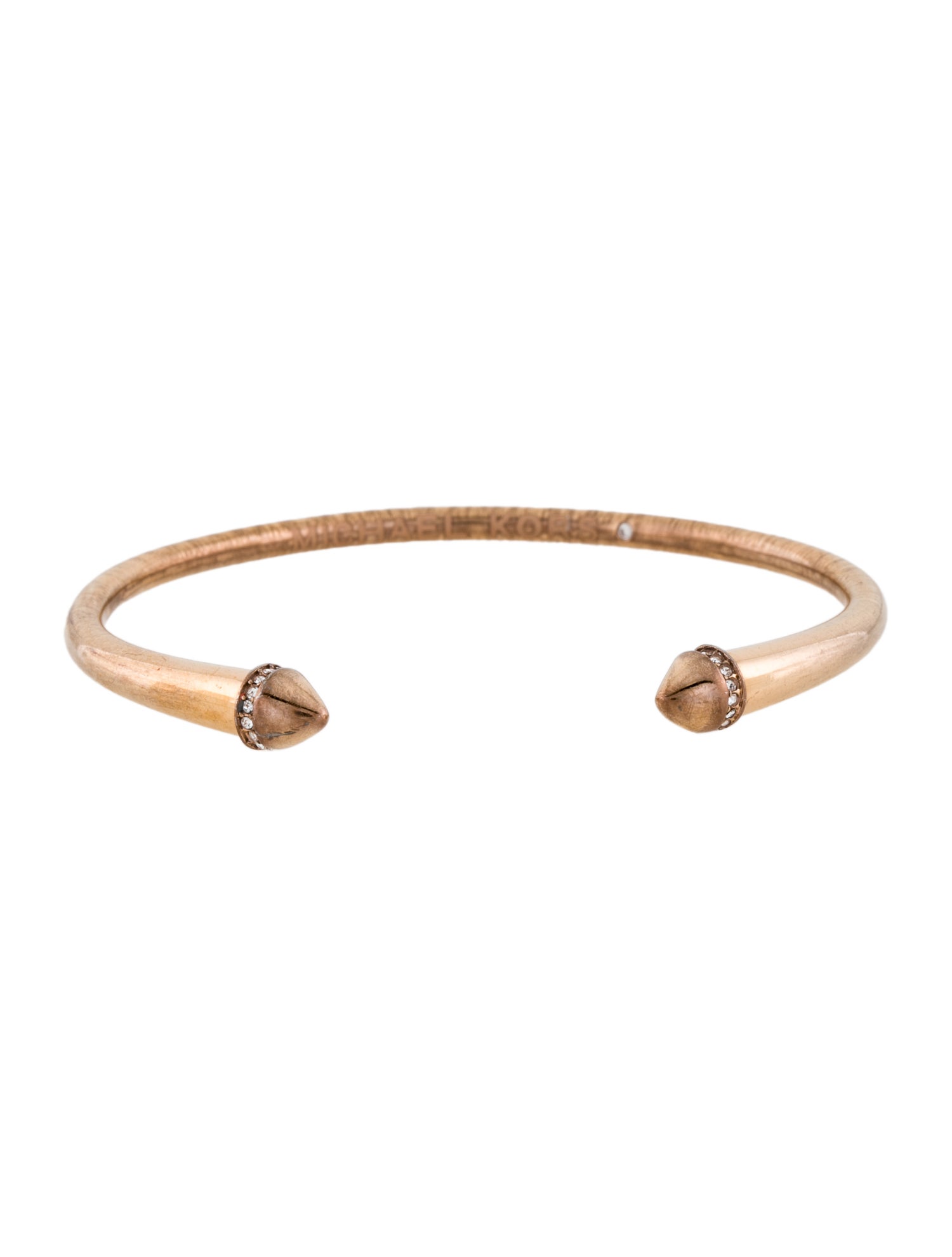 Michael Kors Crystal Arrowhead Cuff Bracelet