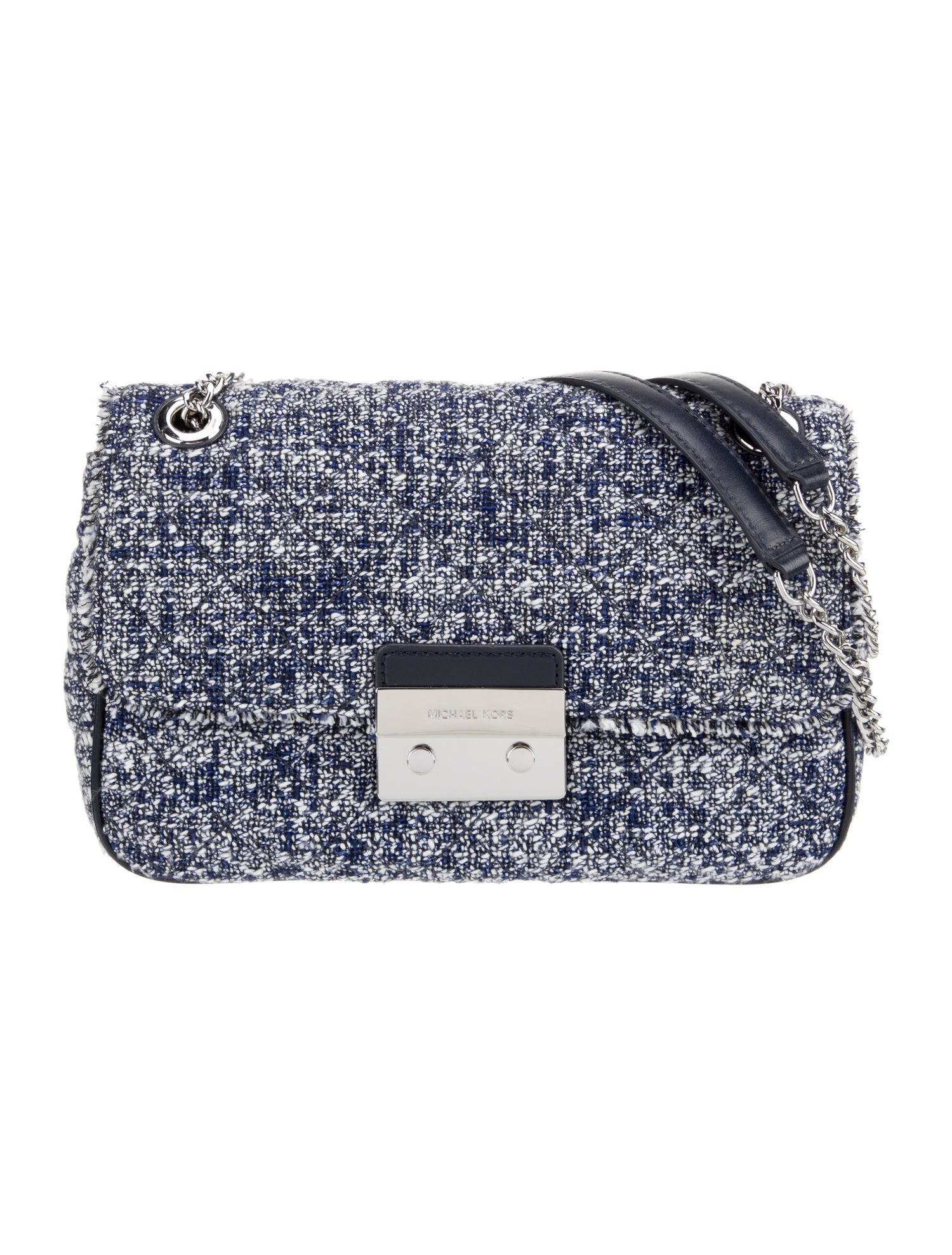 Michael Kors Tweed Crossbody Bag