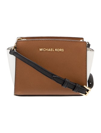 Michael Kors Saffiano Leather Crossbody Bag