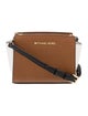 Michael Kors Saffiano Leather Crossbody Bag