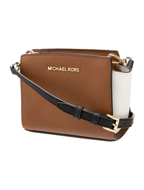 Michael Kors Saffiano Leather Crossbody Bag