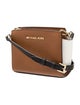 Michael Kors Saffiano Leather Crossbody Bag