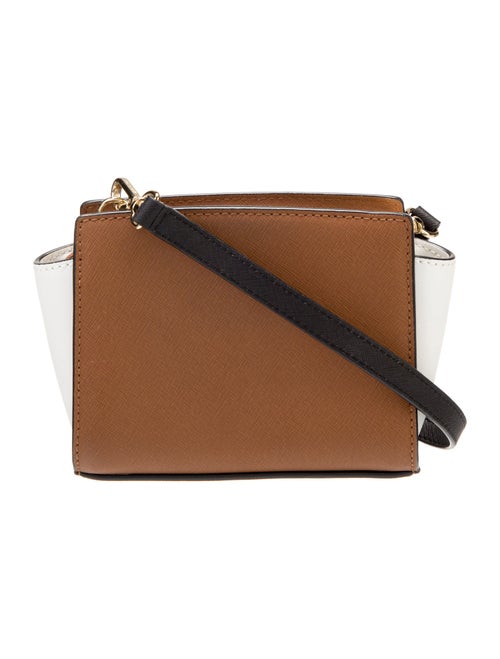 Michael Kors Saffiano Leather Crossbody Bag