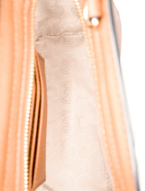 Michael Kors Saffiano Leather Crossbody Bag