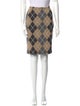 Michael Kors Virgin Wool Knee-Length Skirt