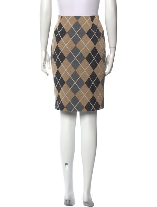 Michael Kors Virgin Wool Knee-Length Skirt