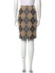 Michael Kors Virgin Wool Knee-Length Skirt