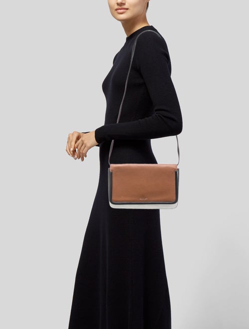 Michael Kors Leather Crossbody Bag