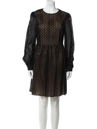 Michael Kors Scoop Neck Knee-Length Dress