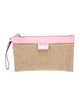 Michael Kors Raffia Clutch