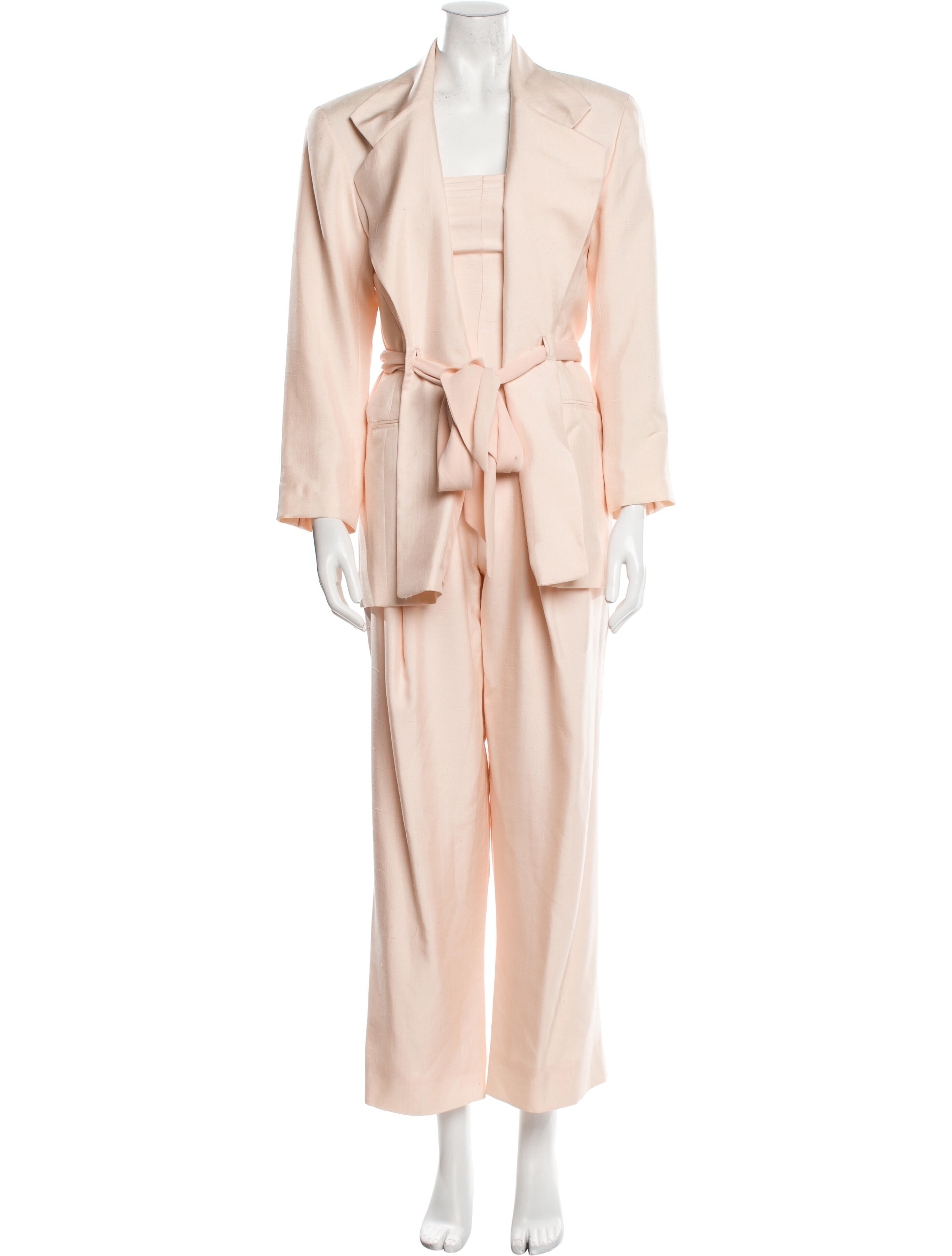 Michael Kors Silk Pant Set