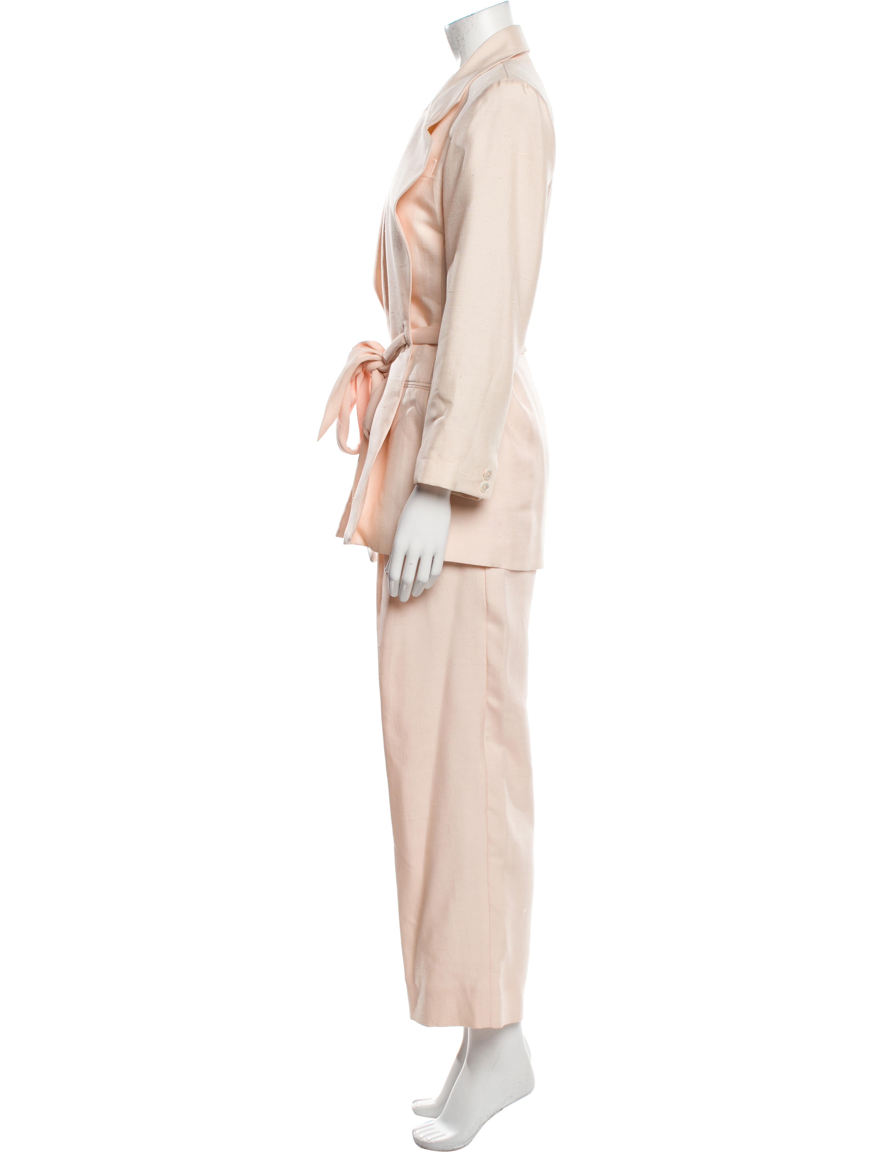 Michael Kors Silk Pant Set