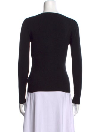 Michael Kors Merino Wool Crew Neck Top