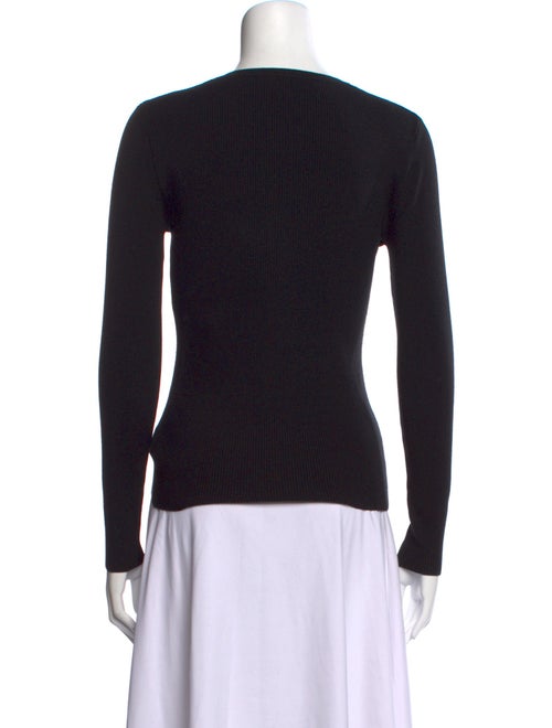 Michael Kors Merino Wool Crew Neck Top