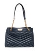 Michael Kors Chevron Shoulder Bag