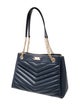 Michael Kors Chevron Shoulder Bag