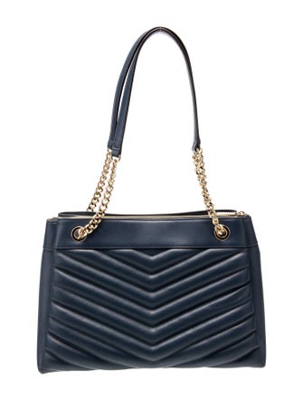 Michael Kors Chevron Shoulder Bag