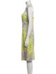 Michael Kors Floral Print Knee-Length Dress
