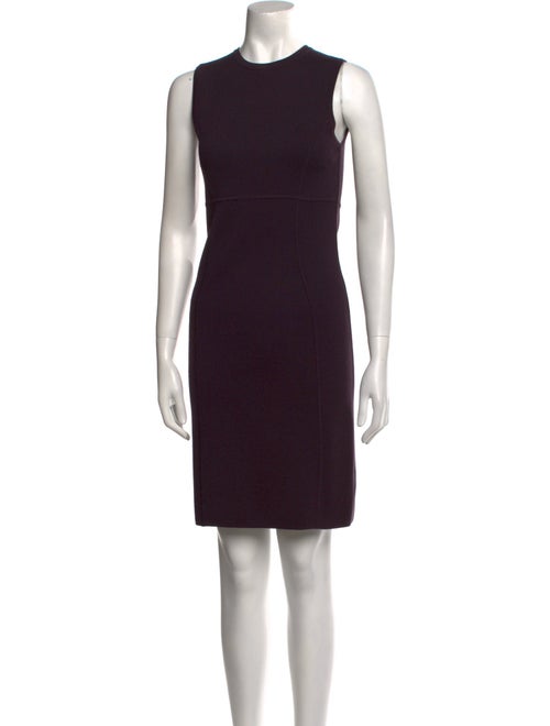 Michael Kors Virgin Wool Mini Dress