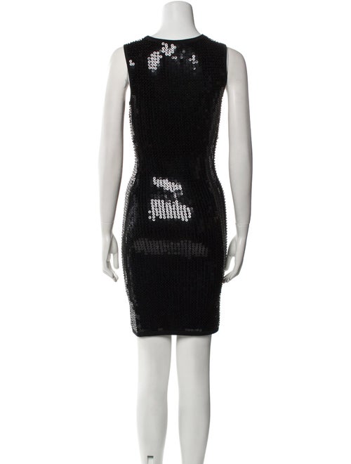 Michael Kors Wool Mini Dress