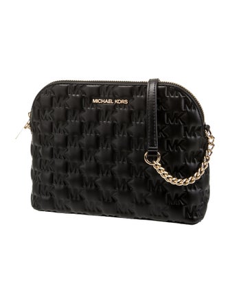 Michael Michael Kors Leather Crossbody Bag