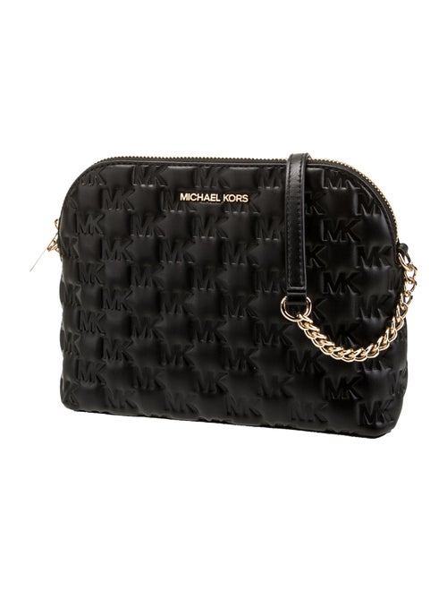 Michael Michael Kors Leather Crossbody Bag