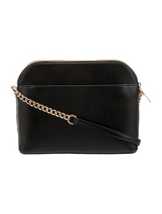 Michael Michael Kors Leather Crossbody Bag