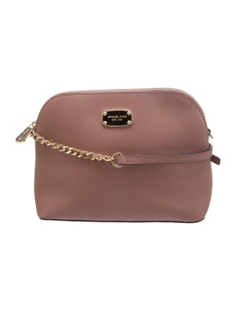 Michael Kors Saffiano Leather Shoulder Bag