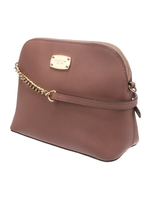 Michael Kors Saffiano Leather Shoulder Bag