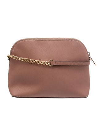 Michael Kors Saffiano Leather Shoulder Bag