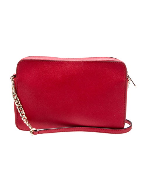 Michael Kors Saffiano Leather Crossbody Bag