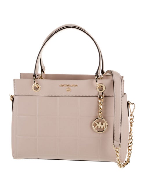 Michael Kors Leather Top Handle Bag