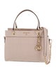 Michael Kors Leather Top Handle Bag