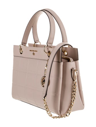 Michael Kors Leather Top Handle Bag