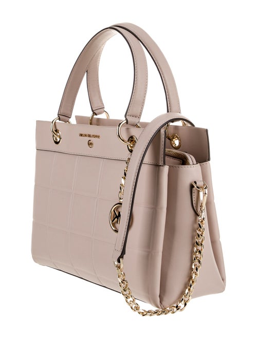 Michael Kors Leather Top Handle Bag