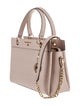 Michael Kors Leather Top Handle Bag